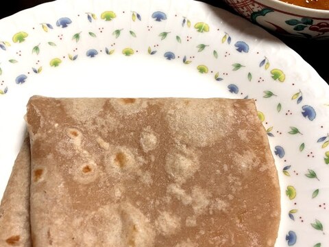 もっちり・しっとり 日本人好みの食感のチャパティ